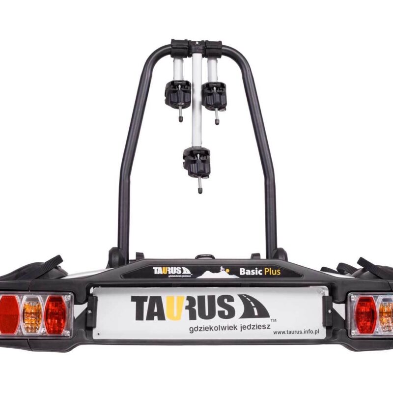Taurus basic plus - bagażnik na hak, 2/3 rowery