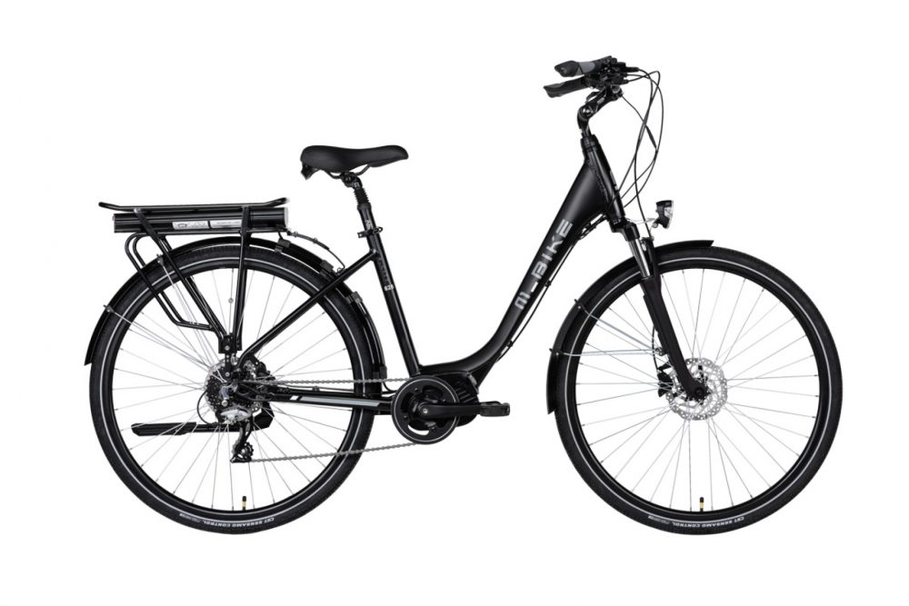 M-bike ecity 828 black