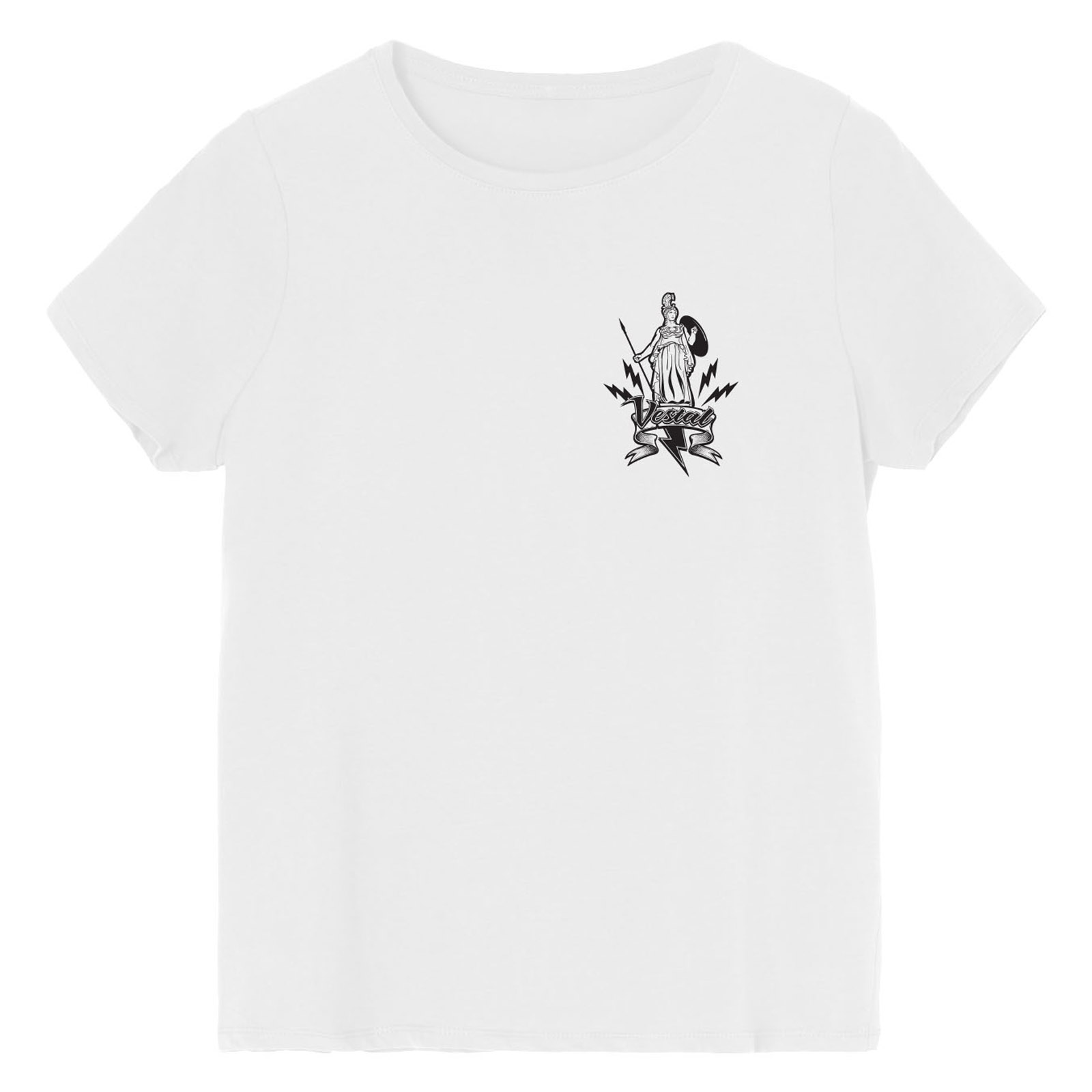 Klasyczny damski t-shirt majesty vestal