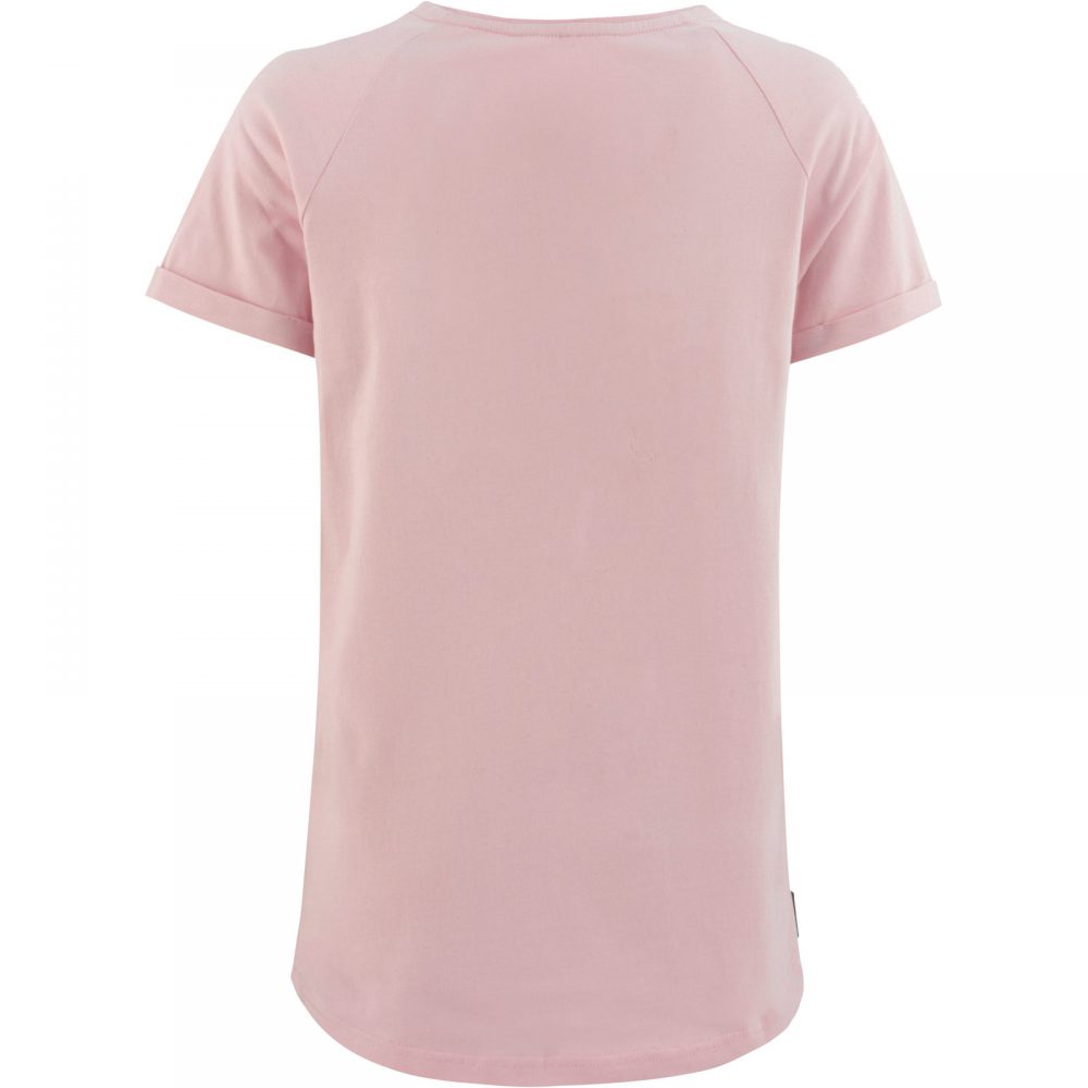 Damski t-shirt majesty vadera powder pink
