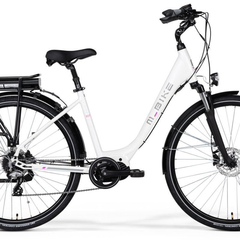 M-bike ecity 828 white