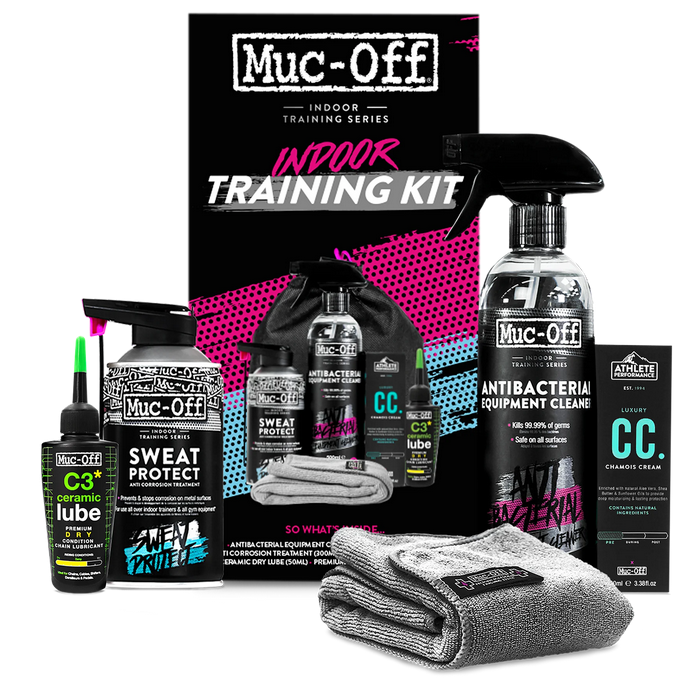 Muc-Off Zestaw do pielęgnacji Indoor Training Kit